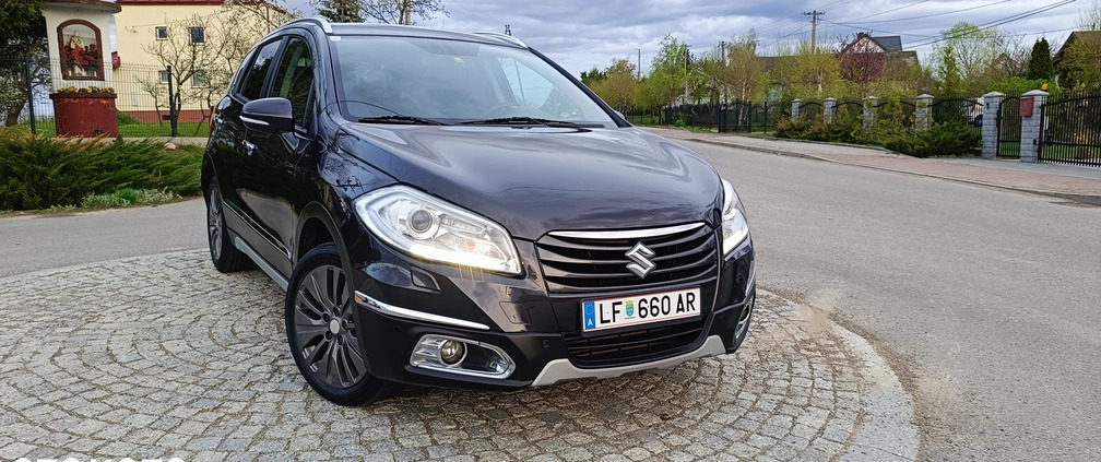 Suzuki SX4 S-Cross cena 45500 przebieg: 196000, rok produkcji 2013 z Frampol małe 742